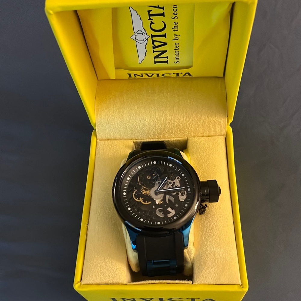 Invicta watch.